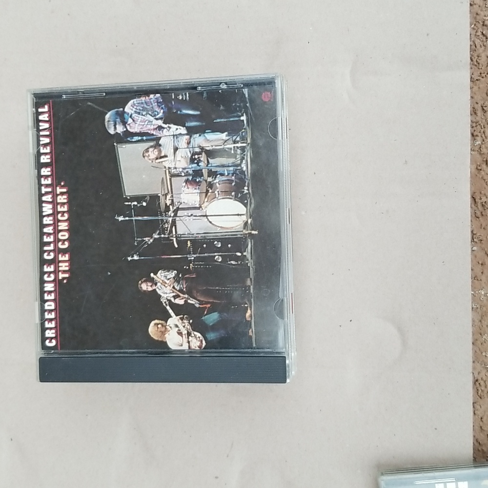 CREEDENCE CLEARWATER REVIVAL CD THE CONCERT